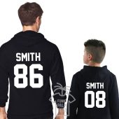 Personalized hoodie personalized gift personalized hoodies matching hoodies family matching outfits family outfits personalized sweatshirt