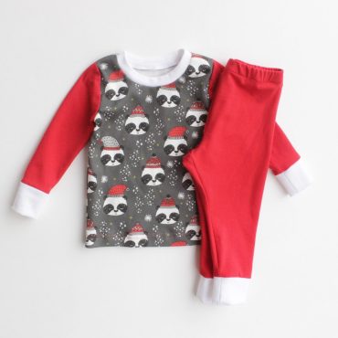 Children Pajamas, POWER Nap Girl Boy Pajamas sewing pattern Pdf,  Snug Fit Tshirt and Leggings, Toddler Baby Pajamas, newborn - 10 years