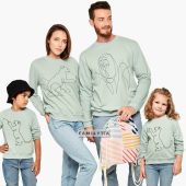 Matching Family Outfits, Family Sweatshirts, Matching Sweaters, Family Blouses, Matching Outfit For Pictures, Family Matching Pullover