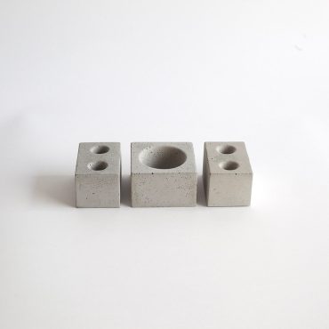Concrete toothbrush holder | toothbrush holder | toothpaste holder | toothbrush stand | concrete bathroom set |  | bathroom set |
