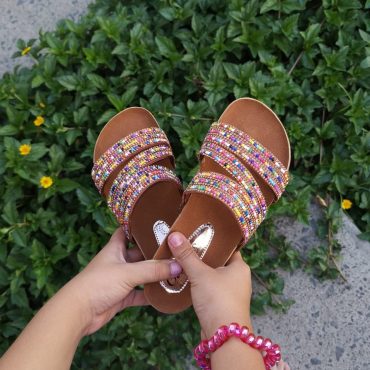 Girls Huarache Sandal ~ All Sizes Boho- Hippie Vintage ~ Mexican Style ~ Colorful Leather ~ Mexican Huaraches Kids, Childrens