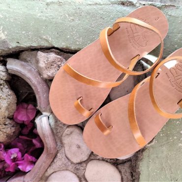 Greek leather sandals, Kids sandals, Baby sandals, Summer shoes, Handmade sandals, Real leather, Customade sandals, Loop sandals, LYNX KIDS