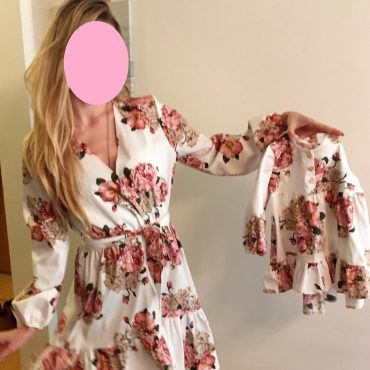 Matching mom and daughter  handmade dresses Kids dresses Family look outfits Matching family outfits