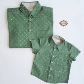 Dad and son matching shirts Family matching outfits Family look outfit Dad and son outfits Dad son shirts As daddy as me Easter gift