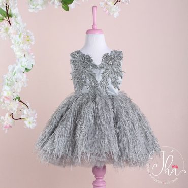 Princess Flower Girl Dress, Shiny Dress, First Birthday Dress, Baby Girl Dress Special Occasion, Fairy Dress, Sparkle Dress, Handmade
