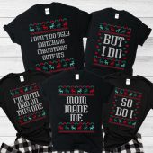 Family Group Christmas Shirt, Matching Christmas outfits Shirts, Funny Christmas Party Tees, Matching Family Christmas Shirts, Funny Tops