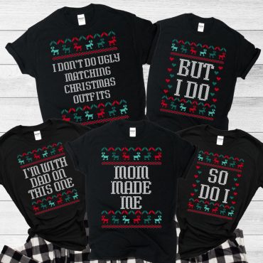 Family Group Christmas Shirt, Matching Christmas outfits Shirts, Funny Christmas Party Tees, Matching Family Christmas Shirts, Funny Tops