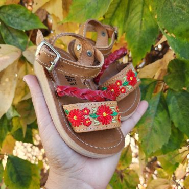 Natalia Babies and toddlers huaraches sandal/Huaraches para bebe//Girls sandals/Mexican huaraches for babies and toddlers//Mexican shoes