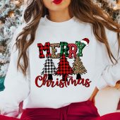 Christmas Tree Sweatshirt,Christmas Family Shirt,Christmas Gift,Holiday Gift,Christmas Family Matching Shirt,Christmas Sweatshirt