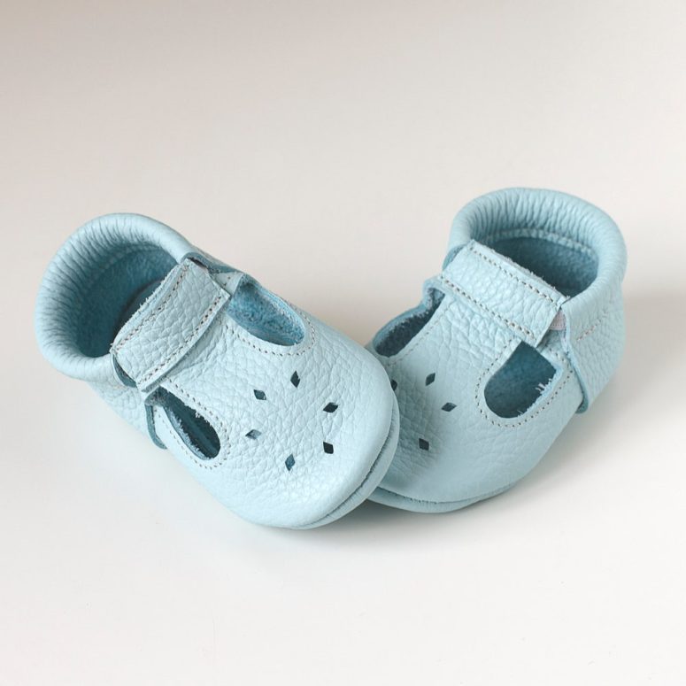 Baby Leather Shoes, Personalized Baby Moccasins, Custom Name, Newborn gift, Infant, Soft Sole Toddler Walker Slippers, Boys Girls Krabbelsch
