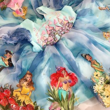 Disney Princesses Floral Dress