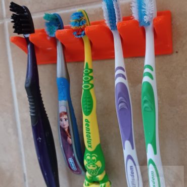 Toothbrush Holder, Minimalist Holder, Storage Caddy, Toothbrush Holder, Bathroom Accessory, Self Adhesive Wall Mounted