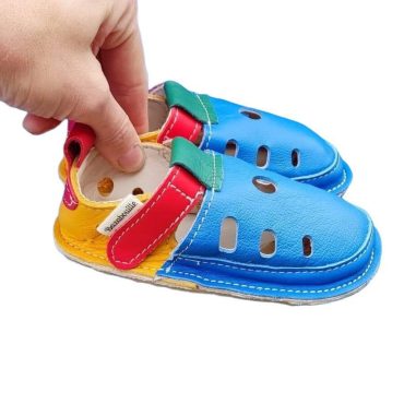 Bibouille - "Elevated" barefoot sandals