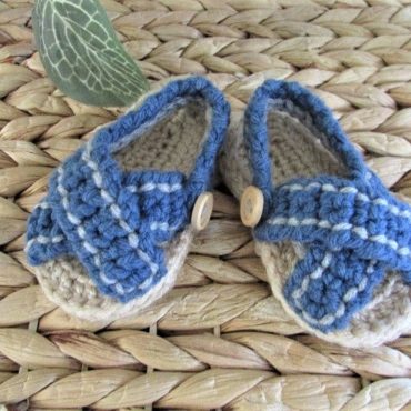 Boy's Crochet Sandal Pattern | Baby soft Shoes | Little Boy's summer Sandal | Infant booties | Baby Booties Instructions - Digital download