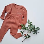 Family Matching Personalised PJs | Mama and Mini Kids 2 Piece Set | Siblings Match | Clothing | Baby and Kids Outfits | Gf Bf Matching Pjs