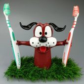 Toothbrush holder Duck hunt Bathroom Accessories
