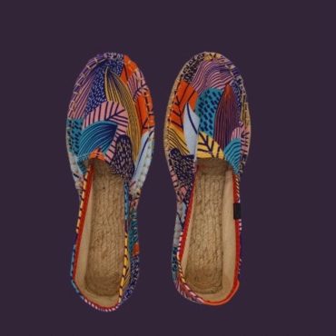 Espadrilles Sandals Unisex- Tropical Leaves