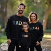 Matching Family Shirts, Family Matching Outfits, Mommy And Me Set, Family Tees, Family Clothing, Daddy And Me, Nana Shirt, Auntie Shirt