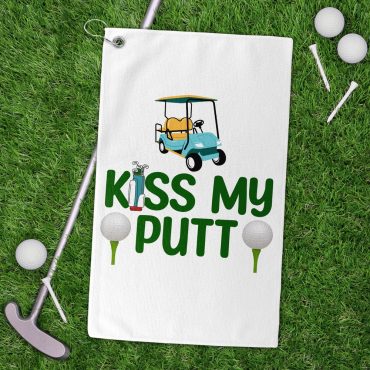Golf Towel Sublimation Designs | Golf Towel Sublimation Designs | Golfer Towels | Funny Golf Towel PNG SVG | Golf Gift PNG