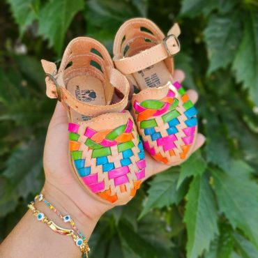 Babies and toddlers huarache sandal//Huaraches para bebe/Huaraches for girls/Girls shoes/Mexican huaraches for babies and toddlers//FERNANDA