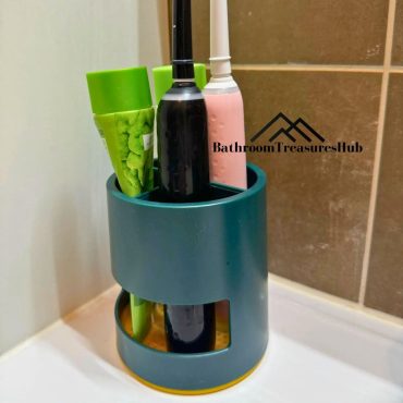Toothbrush Holder, Bathroom Organizer, Toothbrush Organizer, Plastic Toothbrush Holder, Bathroom Accessories