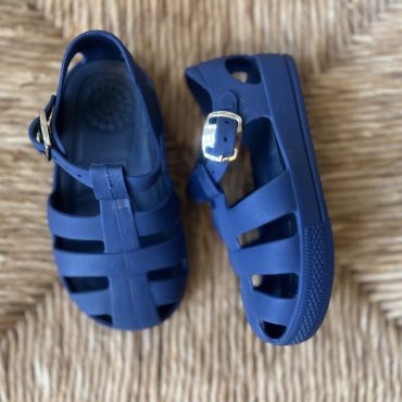 Jelly Sandals - Navy Blue - EU Kids 24-28