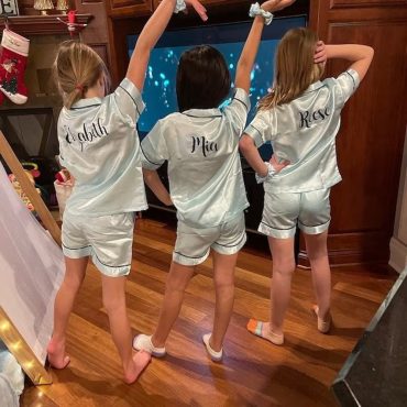 Personalized Kids PJ set,Gifts For Birthday,Back to school Gifts,Custom Pj sets for Toddlers,Satin Pyjama sets for kids,Slumber Party  PJ's