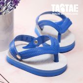 Blue Baby Sandals | Toddler Flip Flops Soft Sole | Handmade Baby Shoes | Lightweight Summer Shoes for Kids
