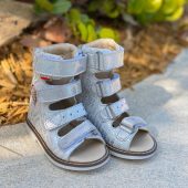 Corrective Shoes | Arch Support Insole | Kids Orthotic Arch Support Shoes | Children Pu Cushioning Inserts | Shock Absorption