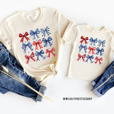 Matching 4th of July Mommy and Me Shirts, July 4th Tshirt, Mom Baby Outfits, Family Shirts, Fourth of July Shirt, Patriotic Shirt, Mama Mini