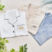 Personalized Kids Pajamas, Custom Flower Girl PJS Gift, Bridesmaid Gifts,Soft Children PJS, Mother of the Bride PJS,Bride Bridesmaid Pajamas