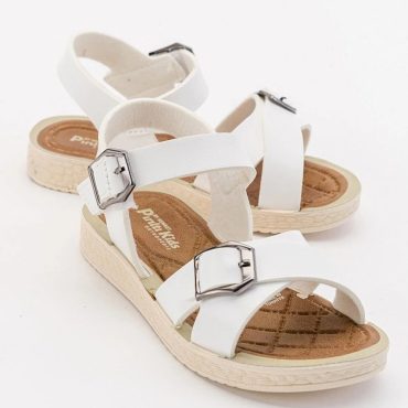 Full Orthopedic Cross Strap Kids Sandals