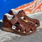 Toddler Sandals | Boys Leather Shoes | Orthopedic Shoes | Arch Support Insole | Oxford Sandals | Open Toe Shoes | European Kids Shoes