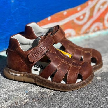 Toddler Sandals | Boys Leather Shoes | Orthopedic Shoes | Arch Support Insole | Oxford Sandals | Open Toe Shoes | European Kids Shoes