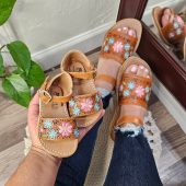 Chantal sandals for babies and girls||Baby huarache||Huarache for girls||Mexican huarache for kids|| shoes for girls||Huarache mexicano