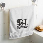 Custom Embroidered Towels | Personalized Monogrammed and Name Towel | Luxury Gift