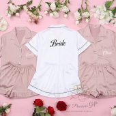 Personalized Bridesmaid Pajamas, Flower Girl Pajamas, Junior Bridesmaid Pajamas, Bridesmaid Proposal, Flower Girl Pyjama Set Gifts