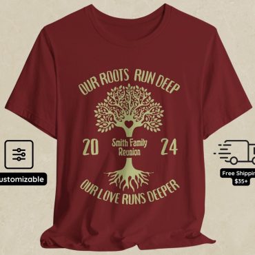 Personalized Christian Family Reunion Shirt, Unisex Family Reunion T-Shirt, Family Gathering Tee, Religious Event Matching Family Outfits