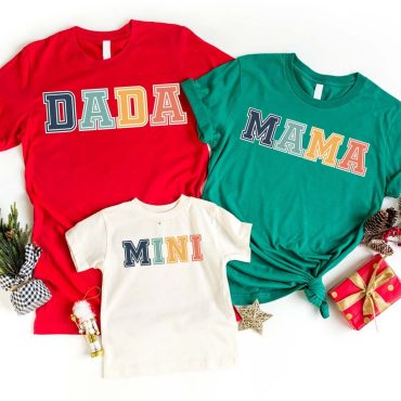 Matching Family Shirts, Family Matching Outfits, Mommy And Me Set, Family Tees, Family Clothing, Daddy And Me, Nana Shirt, Auntie Shirt