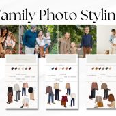 Family Photo Outfits, Family Photo Styling, Kids Personal Styling, Family Personal Styling, Family Photo Lookbook, Family Photos