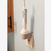 Oral B Toothbrush Charger Holder (Compatible with US/NA Plug) Organize Your Oral Care with Style