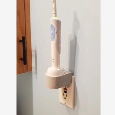 Oral B Toothbrush Charger Holder (Compatible with US/NA Plug) Organize Your Oral Care with Style