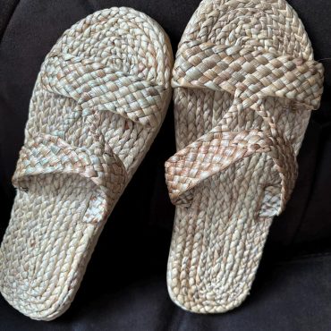 Straw Sandals, Children sandals, Eco friendly sandals, Flipflop, children present, Christmas gift, world care material,  Handmade Sandals