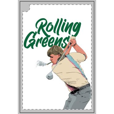 Customize Your Golf Game with a Stylish Personalized Microfiber Towel for Cleaning and Drying Equipment