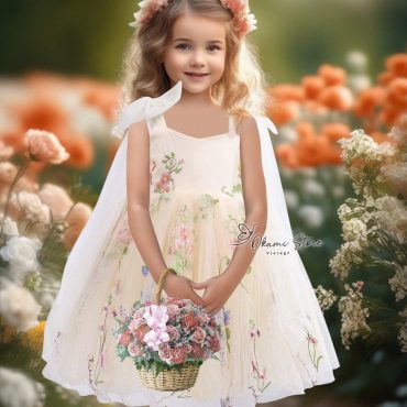 Blush pink 4 layers Flower Girl Dress Tutu Flower Party Dress, Enchanted Rose Fairy Floral Embroidery Dress, Tulle Dress, First Birthday