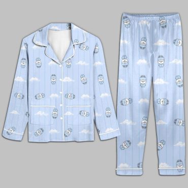 Stray Kids Bang Chan Pajama Set, Kpop Christmas Pajamas, SKZOO Wolf Chan Pajamas, SKZ Xmas Pajama Set, Kpop Sleepwear, SKZ Pajamas for Fans