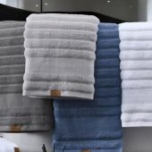 100% Cotton Thick Bath Towel - High Absorbency, For Home and Hotel