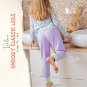 Snoozy Classic Legs – Pajama Sewing Pattern for Beginners / Sleepwear Pants DIY / PDF Tutorial