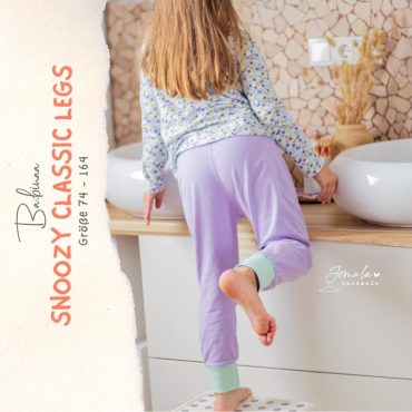 Snoozy Classic Legs – Pajama Sewing Pattern for Beginners / Sleepwear Pants DIY / PDF Tutorial