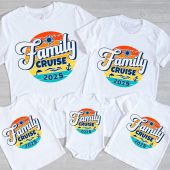 Cruise Squad, Family Cruise Shirts, Family Matching Vacation Shirts, 2025 Cruise Squad, Cruise 2025 Shirts, Matching Family Outfits
